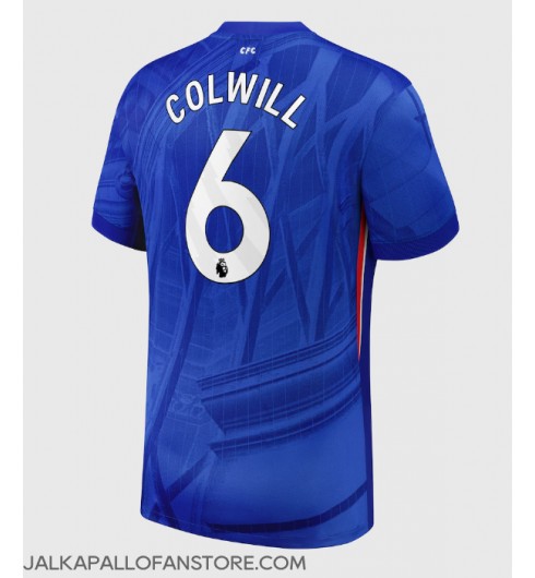 Chelsea Levi Colwill #6 Kotipaita 2025-26 Lyhythihainen Chelsea Levi Colwill #6 Kotipaita 2025-26 Lyhythihainen